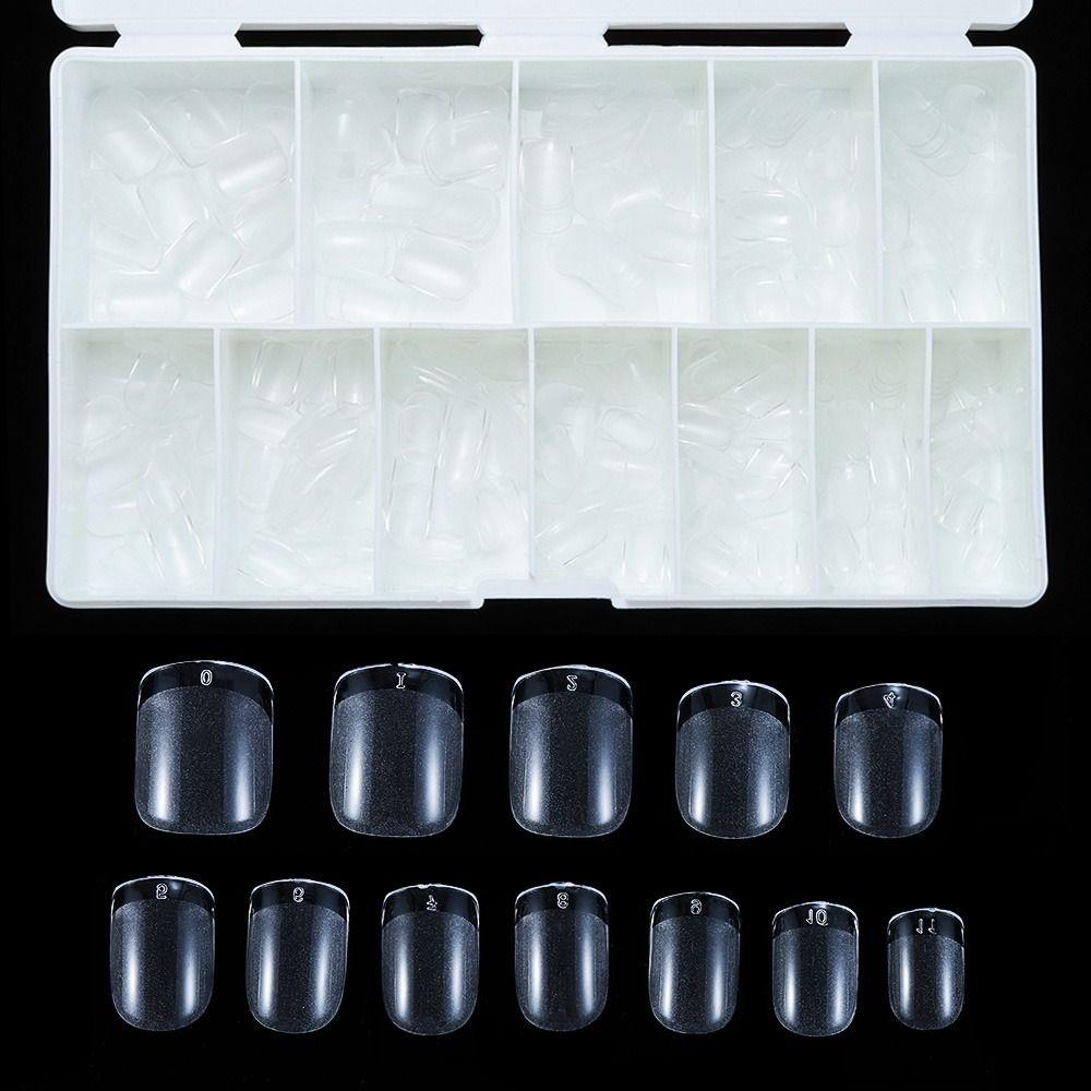 Half Matte Clear Square Nail Tips Short Fake Nails Soak Off Nail Tips For Nail Extensions DIY
Half Matte Clear Square Nail Tips Short Fake Nails Soak Off Nail Tips For Nail Extensions DIY