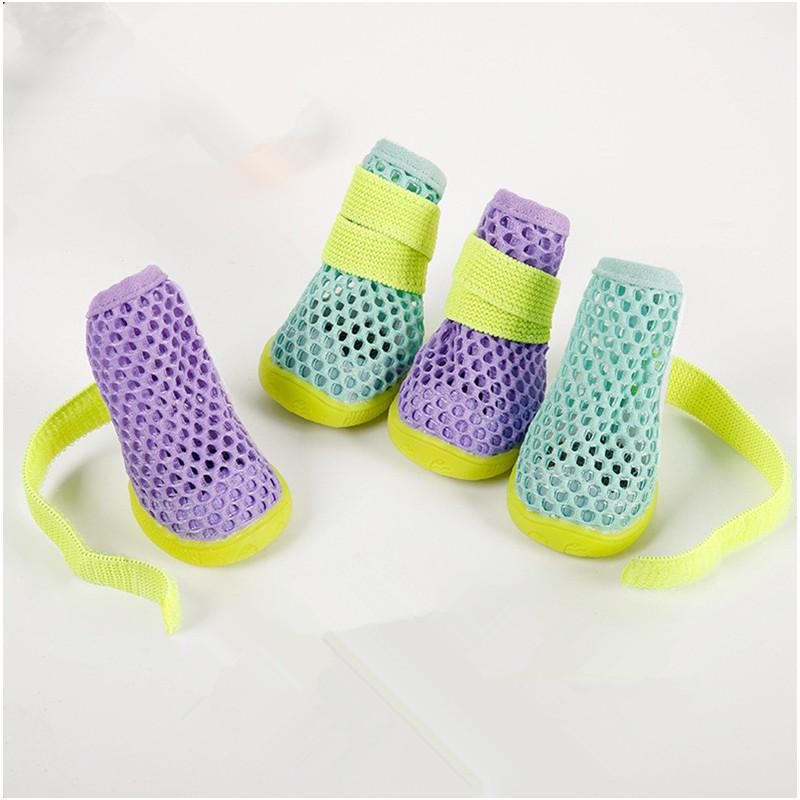 Summer Pet Dog Shoes Breathable Mesh Small Dog Shoes Anti-slip Puppy Sandals Chihuahua Boots 1 фиолетовый
Summer Pet Dog Shoes Breathable Mesh Small Dog Shoes Anti-slip Puppy Sandals Chihuahua Boots 1 фиолетовый