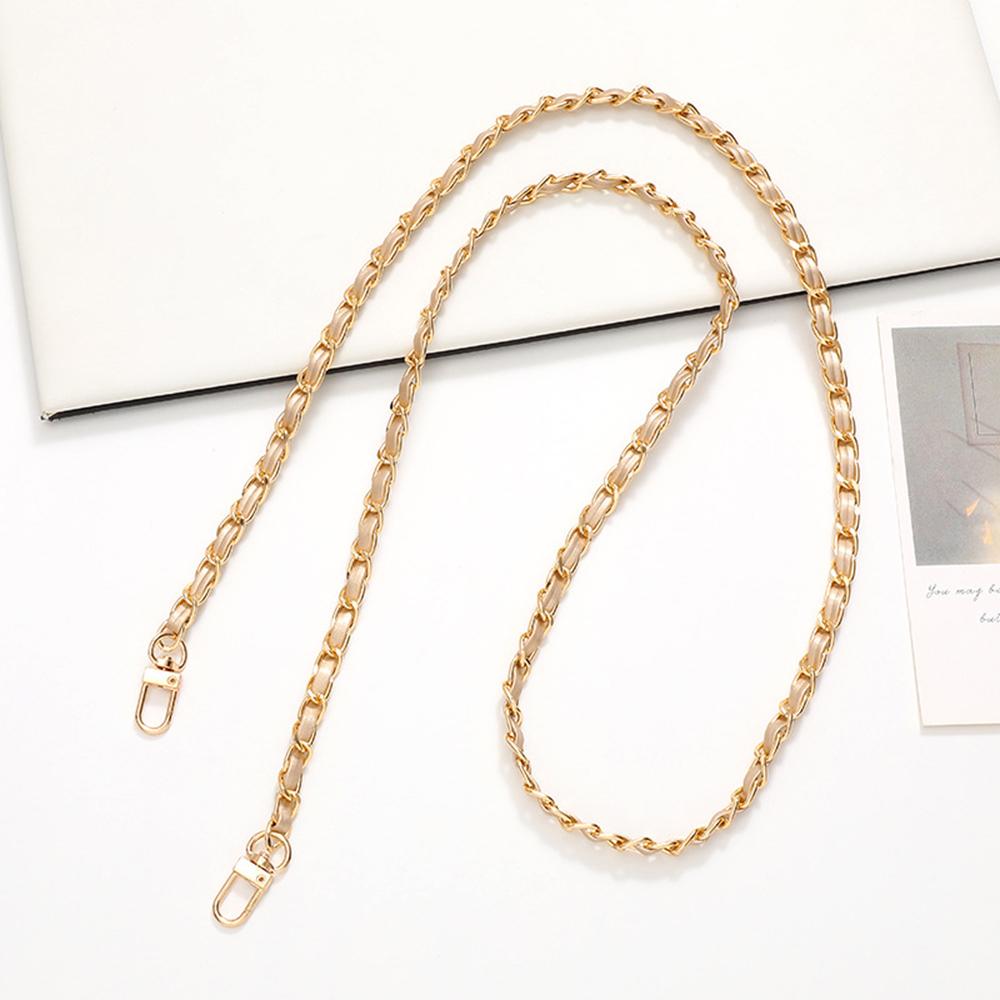 PU Leather+Metal Chain Bag Strap Fashion Lady Bag Chain Accessories For Handbags Shoulder Bag Strap For Women Phone Accessories золотистый
PU Leather+Metal Chain Bag Strap Fashion Lady Bag Chain Accessories For Handbags Shoulder Bag Strap For Women Phone Accessories золотистый