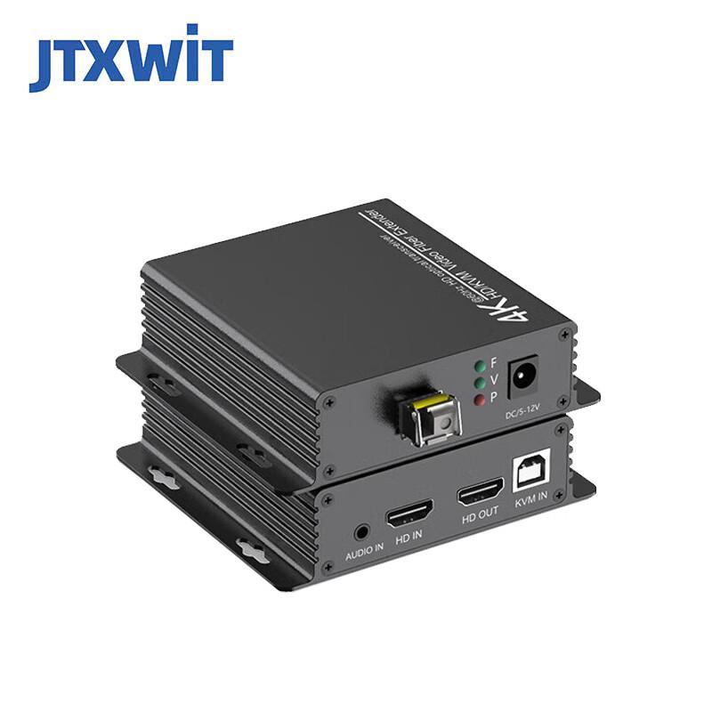 4K HDMI Fiber Extender
4K HDMI Fiber Extender