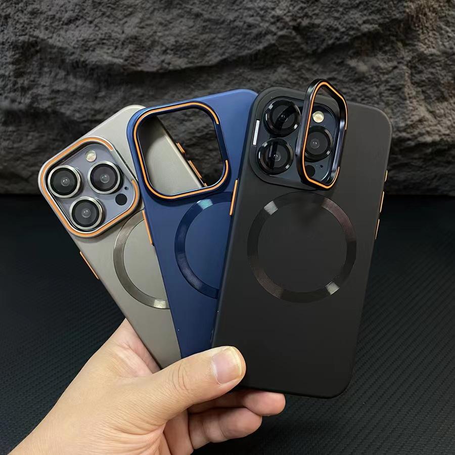 Suitable for IPhone16promax Phone Case, Matte Magnetic Attraction, Apple 14 Invisible Stand Full Cover 15 Apple 14Promax синій
Suitable for IPhone16promax Phone Case, Matte Magnetic Attraction, Apple 14 Invisible Stand Full Cover 15 Apple 14Promax синій