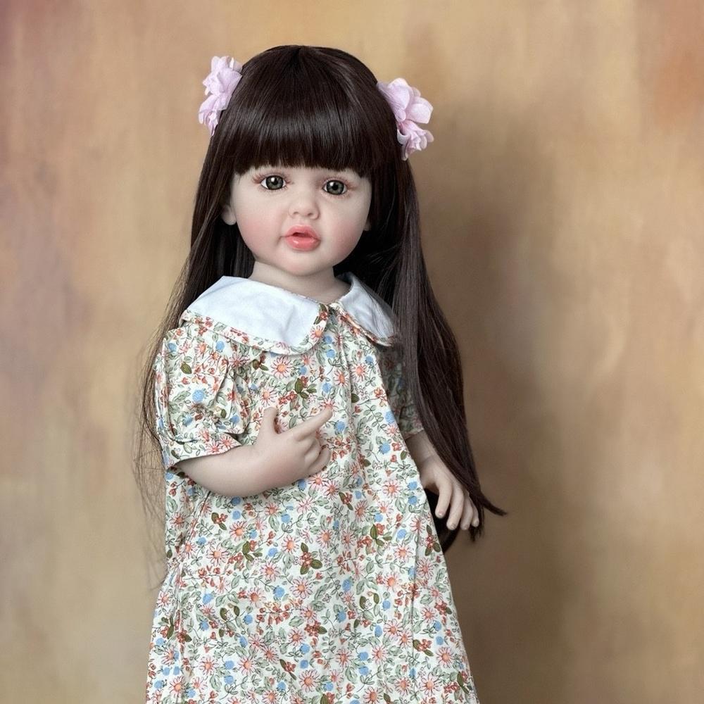 55 см може стояти лялька Reborn Baby, реалістична дівчинка, повна м’яка силіконова принцеса для малюків, подарунок на день народження
55 см може стояти лялька Reborn Baby, реалістична дівчинка, повна м’яка силіконова принцеса для малюків, подарунок на день народження
