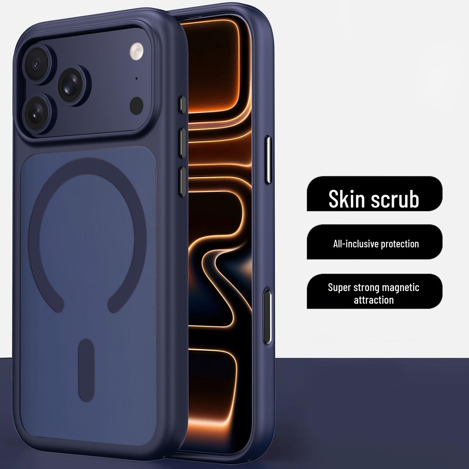 iPhone 17 Pro Max Frosted Case with 360° Magnetic Bracket, Apple 16 Drop-proof Protective Cover iPhone 16
iPhone 17 Pro Max Frosted Case with 360° Magnetic Bracket, Apple 16 Drop-proof Protective Cover iPhone 16
