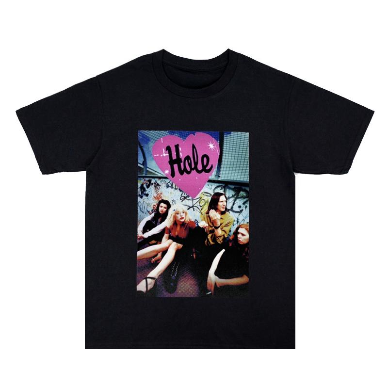 Hole Band Tshirt Mens and Womens Loose Rockstyle Street Trendy Vintage Print Roundneck Pure Cotton Shortsleeve Shirt S разноцветный
Hole Band Tshirt Mens and Womens Loose Rockstyle Street Trendy Vintage Print Roundneck Pure Cotton Shortsleeve Shirt S разноцветный