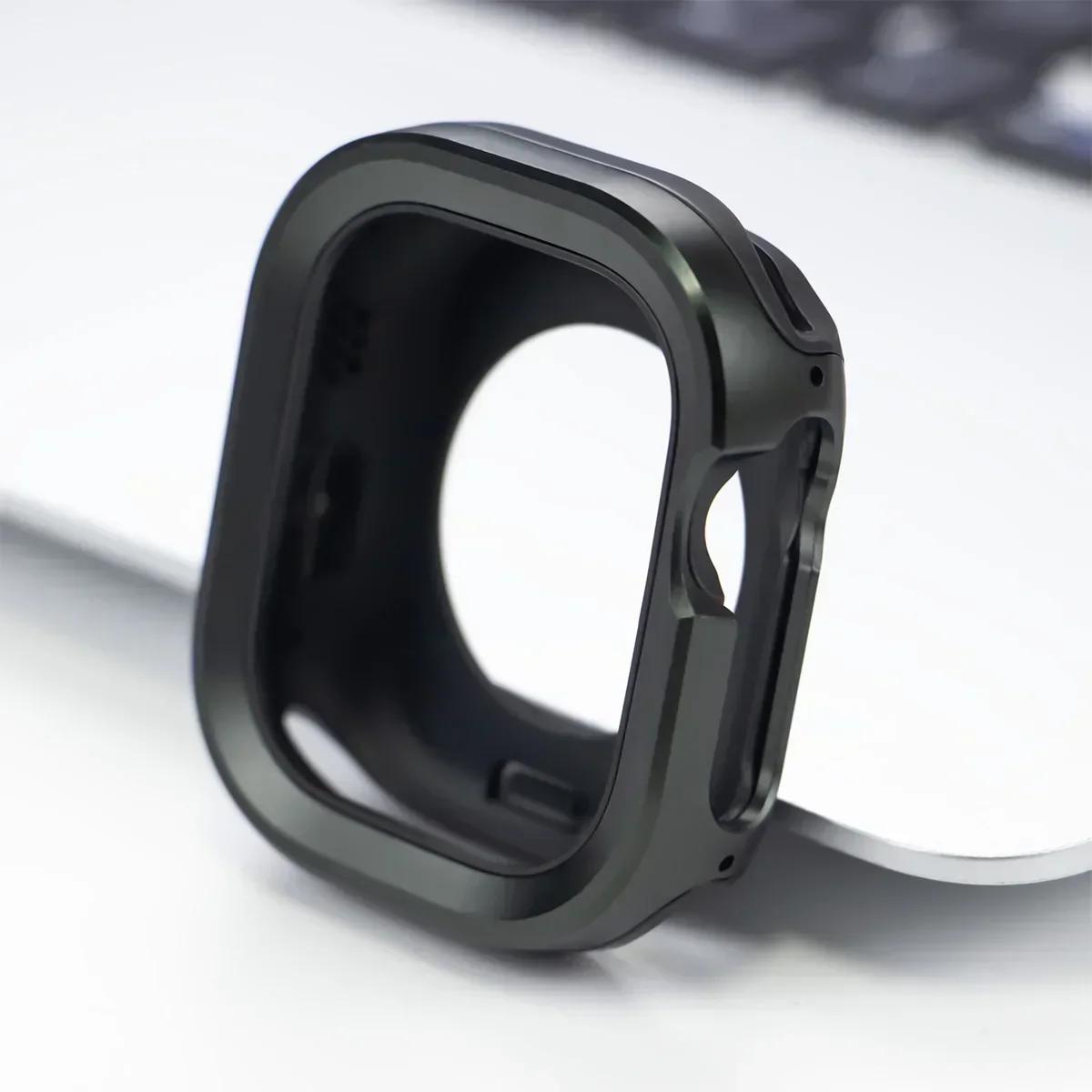Металевий Чохол для Apple Watch Ultra Корпус 49мм 45мм 41мм 44мм 40мм Рамка-бампер Захисна оболонка для iWatch Серії SE 8 Ultra 7 6 5 40mm
Металевий Чохол для Apple Watch Ultra Корпус 49мм 45мм 41мм 44мм 40мм Рамка-бампер Захисна оболонка для iWatch Серії SE 8 Ultra 7 6 5 40mm