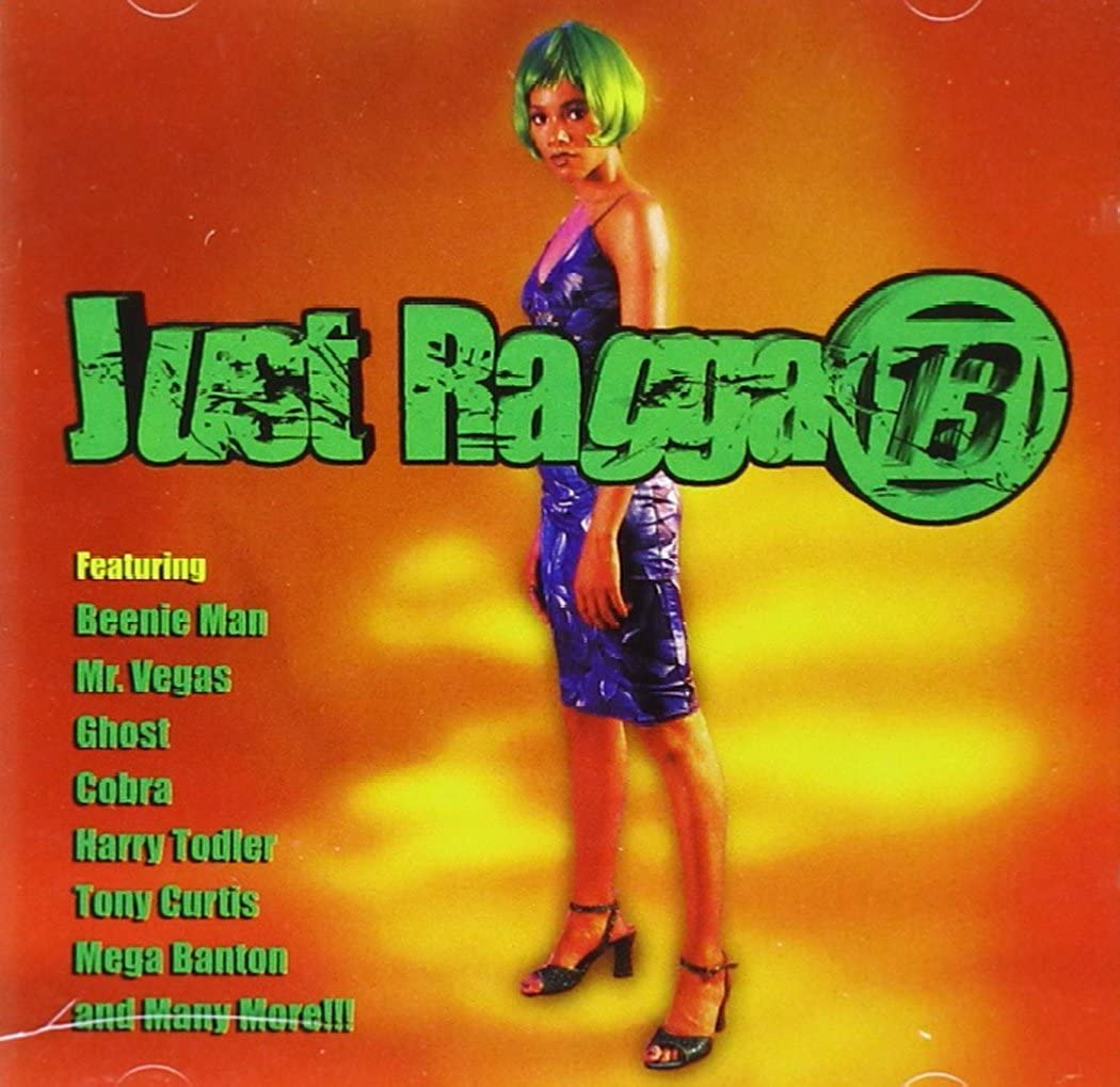 CD CAPLETON TANYA STEPHENS MR. VEGAS Just Ragga Vol. 13 UK Reggae Ska Dub Used
CD CAPLETON TANYA STEPHENS MR. VEGAS Just Ragga Vol. 13 UK Reggae Ska Dub Used