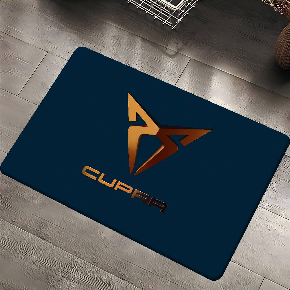 THE C-cupra LOGOS Floor Mat Retro Multiple Choice Living Room Kitchen Rug Non-Slip Modern Home Decor 40x60 cm
THE C-cupra LOGOS Floor Mat Retro Multiple Choice Living Room Kitchen Rug Non-Slip Modern Home Decor 40x60 cm