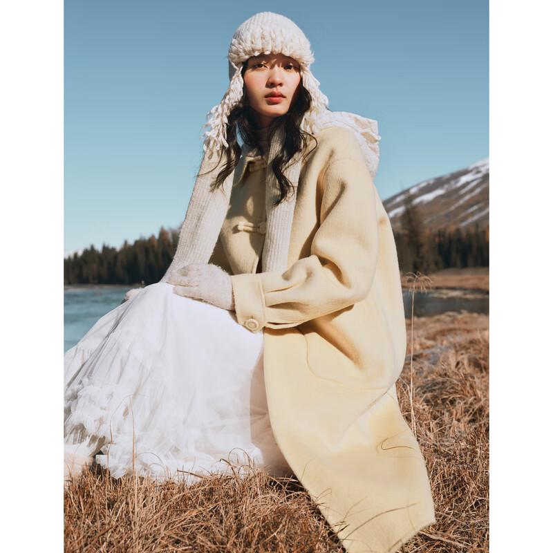 Qiusbili Ren Women s Elegant Hooded Wool Blend Winter Coat XL
Qiusbili Ren Women s Elegant Hooded Wool Blend Winter Coat XL