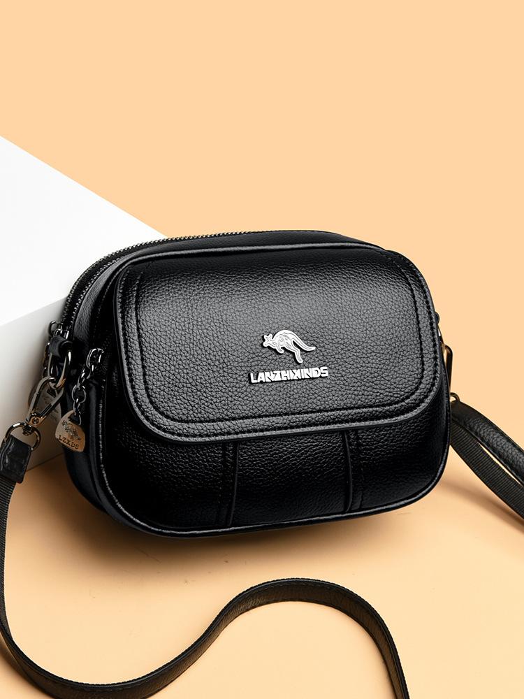 Женская сумка-мессенджер Большая вместимость Маленькая сумка Сумка для мамы Сумка Мягкая кожаная сумка через плечо чёрный
Женская сумка-мессенджер Большая вместимость Маленькая сумка Сумка для мамы Сумка Мягкая кожаная сумка через плечо чёрный