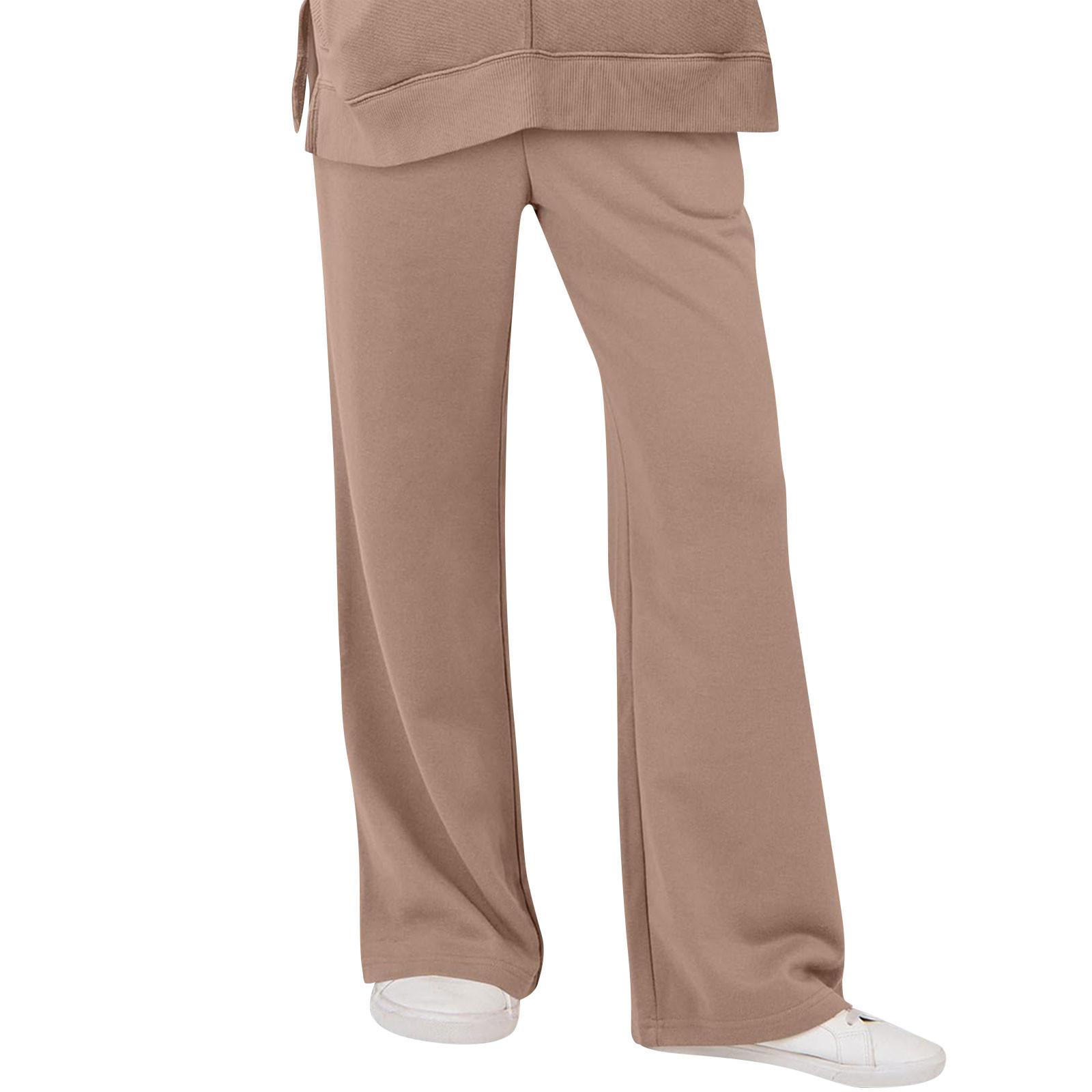 Жіночі Модні Повсякденні Однотонні Штани з Високою Посадкою, Еластичною Талією, Вільні, з Підкладкою, з Кишенями, Спортивні Штани M хакі
Жіночі Модні Повсякденні Однотонні Штани з Високою Посадкою, Еластичною Талією, Вільні, з Підкладкою, з Кишенями, Спортивні Штани M хакі