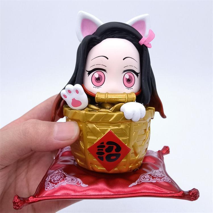 Фигурка убийцы демонов Камадо Незуко, фигурка девушки-кошки, Kimetu No Yaiba, аниме, периферийный декор автомобиля, кукла, игрушка в подарок 12cm-No Box
Фигурка убийцы демонов Камадо Незуко, фигурка девушки-кошки, Kimetu No Yaiba, аниме, периферийный декор автомобиля, кукла, игрушка в подарок 12cm-No Box