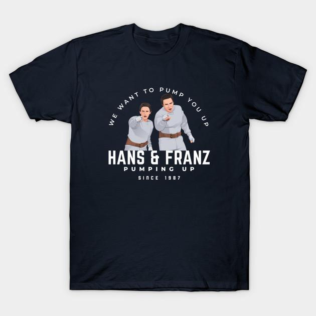 Men Black Print T-shirt Hans & Franz - We Want To Pump You Up - Since 1987 No-Cut Transfer Paper Print Cotton Tshirt 2XL Темно-синій
Men Black Print T-shirt Hans & Franz - We Want To Pump You Up - Since 1987 No-Cut Transfer Paper Print Cotton Tshirt 2XL Темно-синій