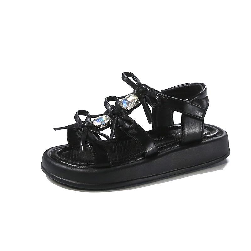 Summer Fashion Princess Sandals Girls Bow Beach Casual Shoes size 26 чёрный
Summer Fashion Princess Sandals Girls Bow Beach Casual Shoes size 26 чёрный