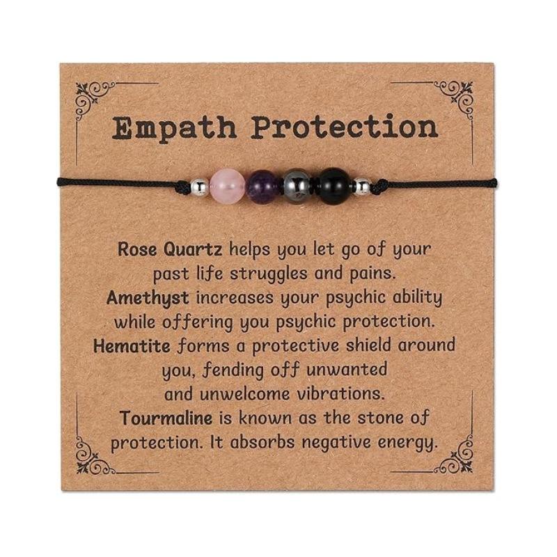 JYL TS Bracelet Men s Natural Stone Coconut Shell Promotes Adventure Brown Card Empath Protect ou малиновий червоний колір
JYL TS Bracelet Men s Natural Stone Coconut Shell Promotes Adventure Brown Card Empath Protect ou малиновий червоний колір