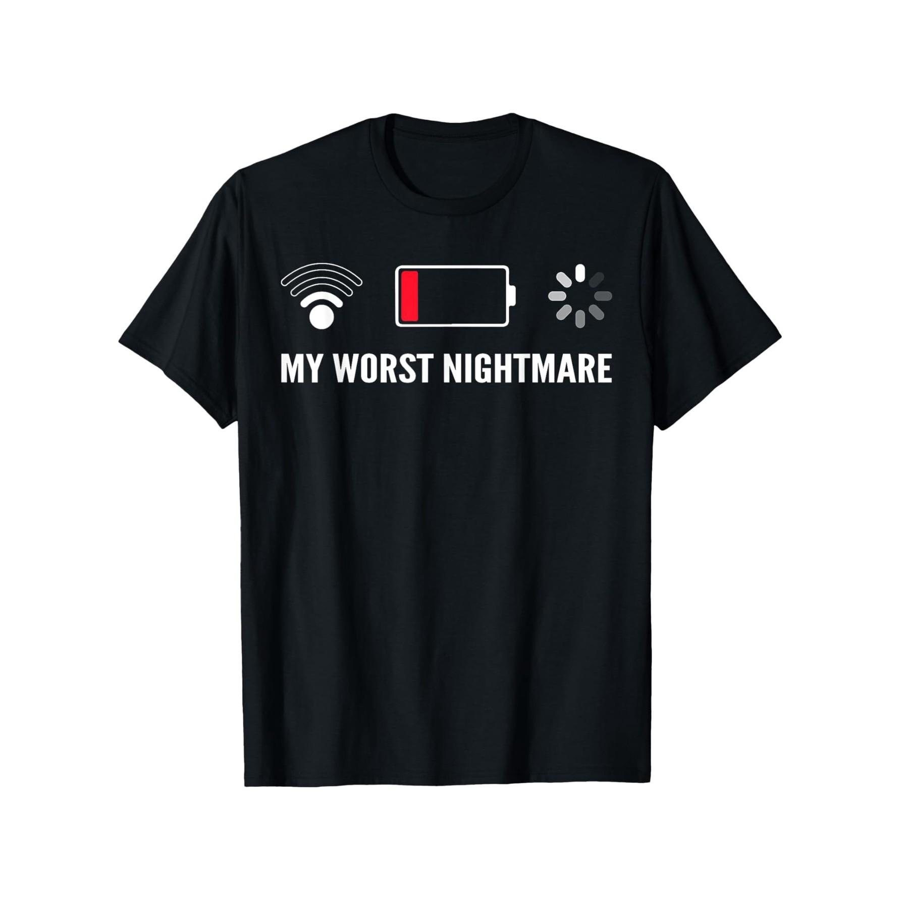 Low Wifi Battery Loading Graphic Tee Cotton Casual Short Sleeve TShirt for Gamers - Men s Summer Cotton Graphic Tee 5XL різнокольоровий
Low Wifi Battery Loading Graphic Tee Cotton Casual Short Sleeve TShirt for Gamers - Men s Summer Cotton Graphic Tee 5XL різнокольоровий