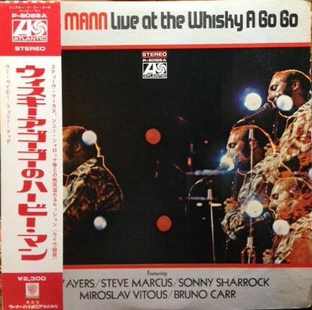 LP Record HERBIE MANN - Live At The Whisky A Go Go P8088A ATLANTIC 1977 Japan Jazz Used
LP Record HERBIE MANN - Live At The Whisky A Go Go P8088A ATLANTIC 1977 Japan Jazz Used