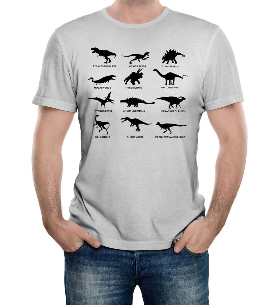 Mens Dinosaur Silhouettes T-Shirt T-Rex Velociraptor Jurassic Nature Science 4XL
Mens Dinosaur Silhouettes T-Shirt T-Rex Velociraptor Jurassic Nature Science 4XL
