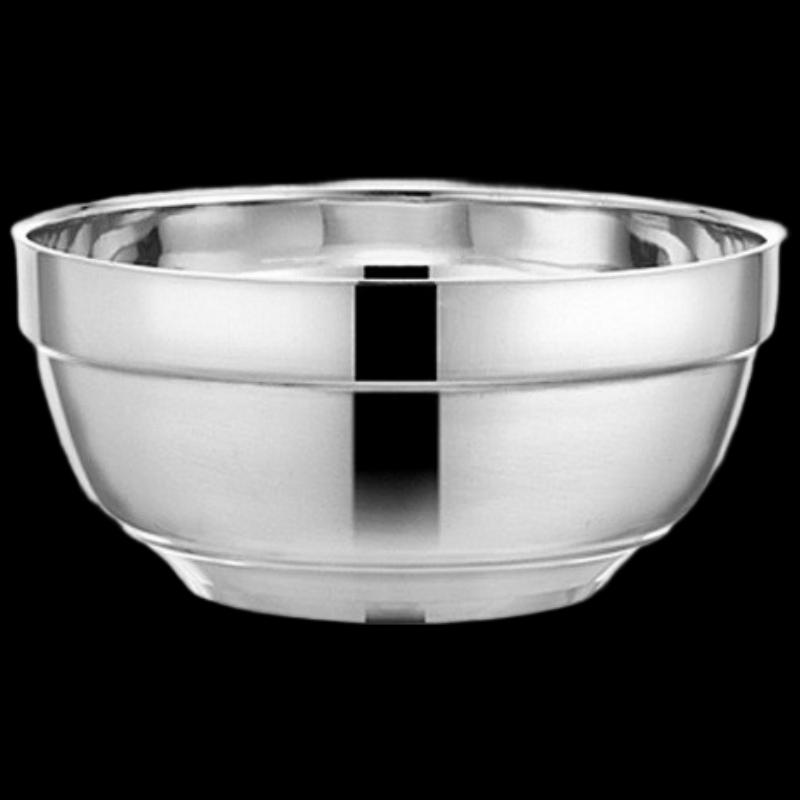 DM 304 Stainless Steel Double-Layer Insulated Rice Bowls (5-Pack)
DM 304 Stainless Steel Double-Layer Insulated Rice Bowls (5-Pack)