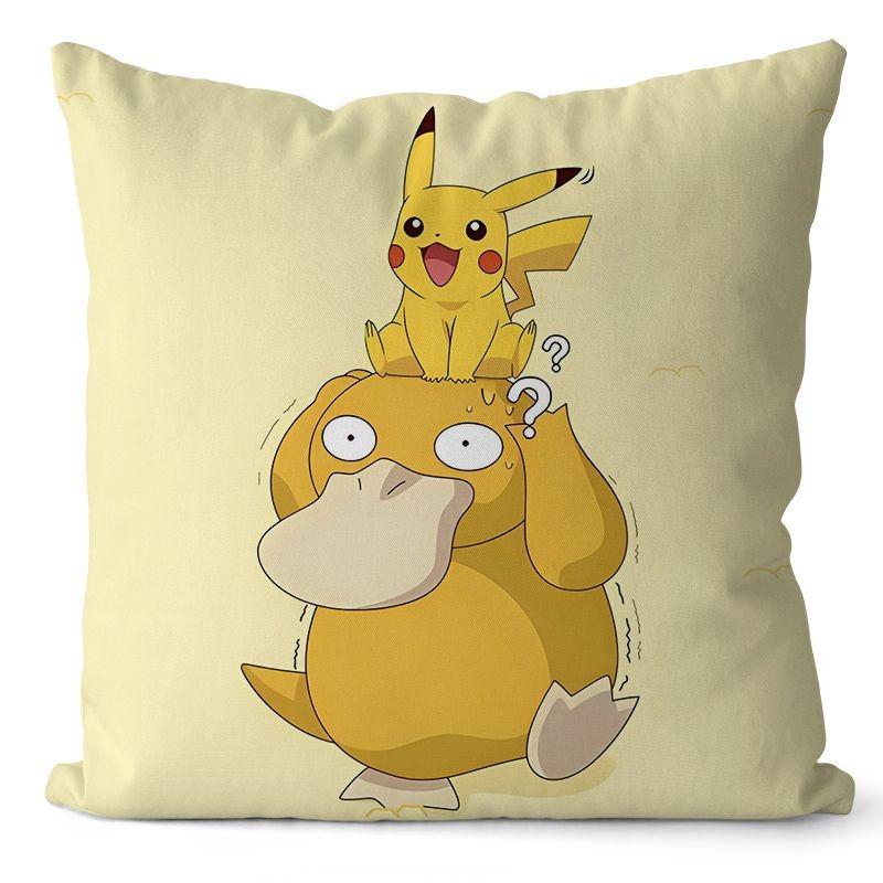 Подушка Pokémon Pokemon Pikachu Мила декоративна наволочка Підходить для дому, вітальні, дивана, кімнатної прикраси 16x16Inch
Подушка Pokémon Pokemon Pikachu Мила декоративна наволочка Підходить для дому, вітальні, дивана, кімнатної прикраси 16x16Inch