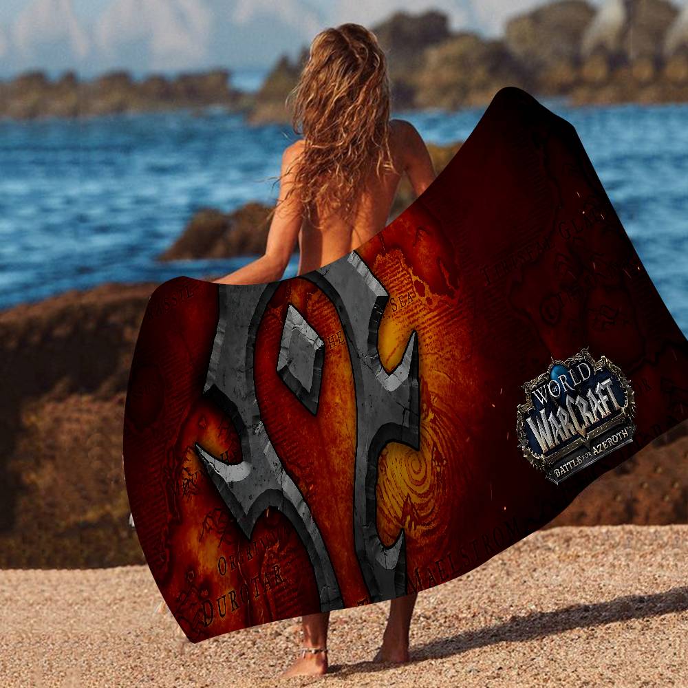 Gamer World Of Warcraft Beach Towel Colorful Bath Towels For Girl Microfiber Quick Dry Sand Free Beach Yoga Spa Gym Pool W30*H60(CM)
Gamer World Of Warcraft Beach Towel Colorful Bath Towels For Girl Microfiber Quick Dry Sand Free Beach Yoga Spa Gym Pool W30*H60(CM)