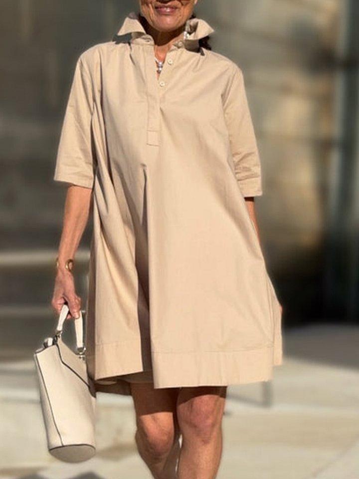 Women s Long Sleeve Button Front A-Line Shirt Dress in White, Beige, Black, Navy 5XL хакі
Women s Long Sleeve Button Front A-Line Shirt Dress in White, Beige, Black, Navy 5XL хакі
