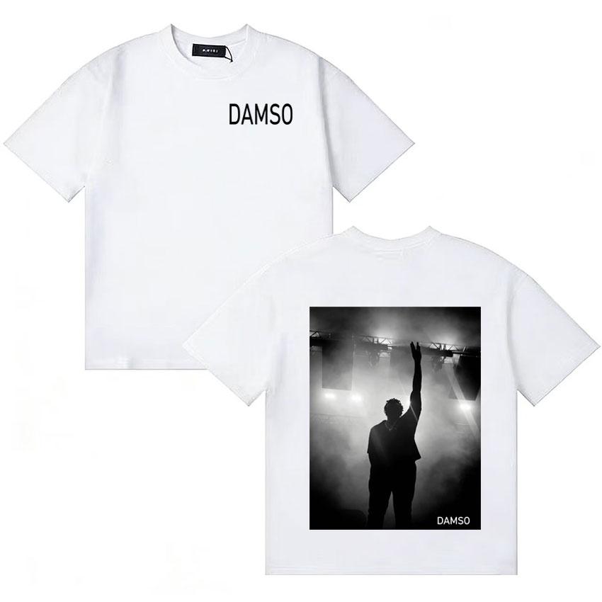 Singer Damso Harajuku Graphics Short Sleeve T Shirt Unisexs Womens HipHop French Rapper High Quality Casual Loose Tshrit Teenagers 2XL
Singer Damso Harajuku Graphics Short Sleeve T Shirt Unisexs Womens HipHop French Rapper High Quality Casual Loose Tshrit Teenagers 2XL