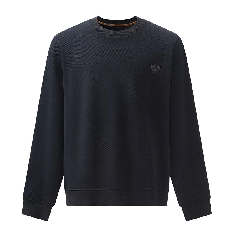 Men s Fleece Lined Round Neck Pullover Sweatshirt 4XL
Men s Fleece Lined Round Neck Pullover Sweatshirt 4XL