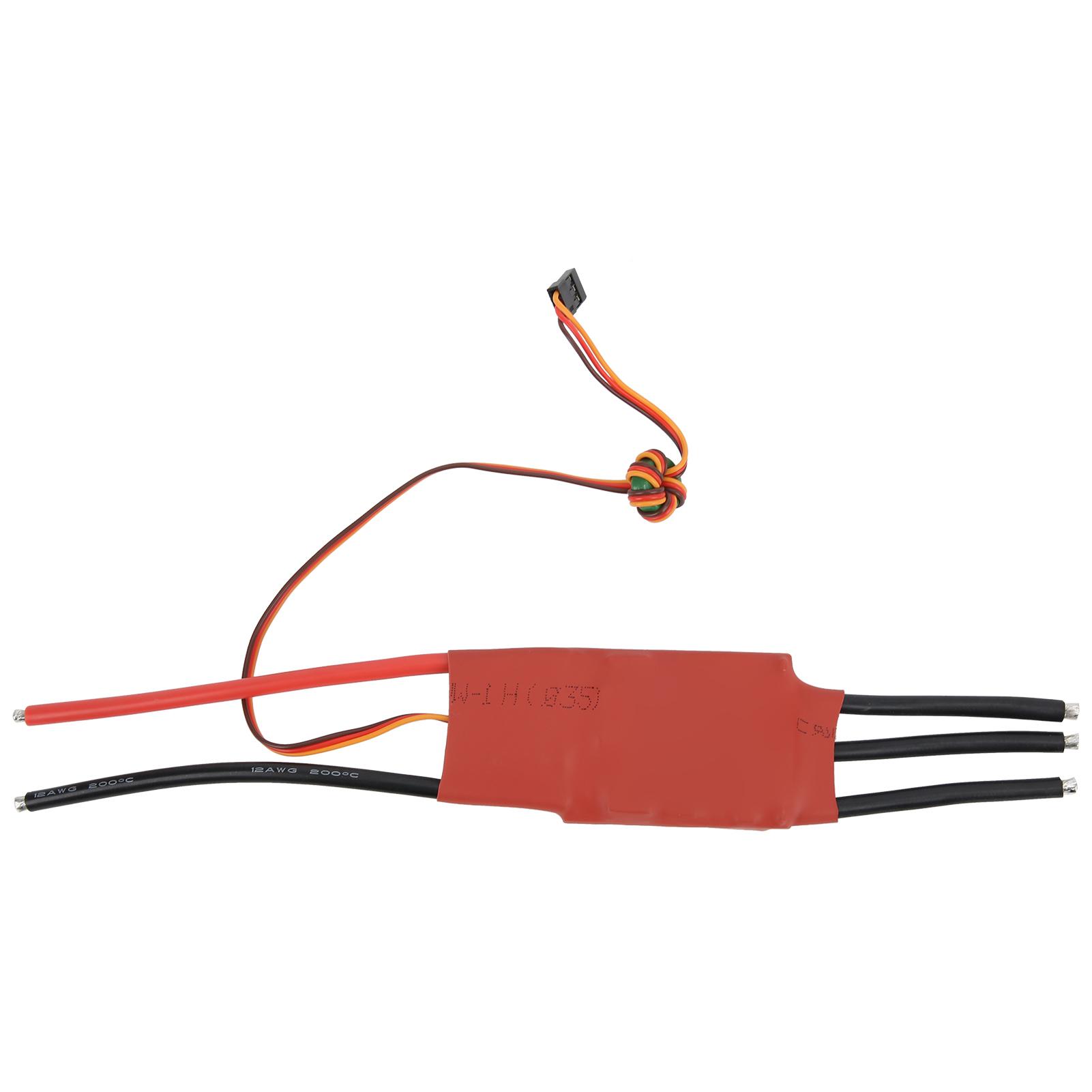Червона цегла 100A Brushless ESC електронний контролер швидкості 5V5A BEC для RC DroneFPV Drone
Червона цегла 100A Brushless ESC електронний контролер швидкості 5V5A BEC для RC DroneFPV Drone