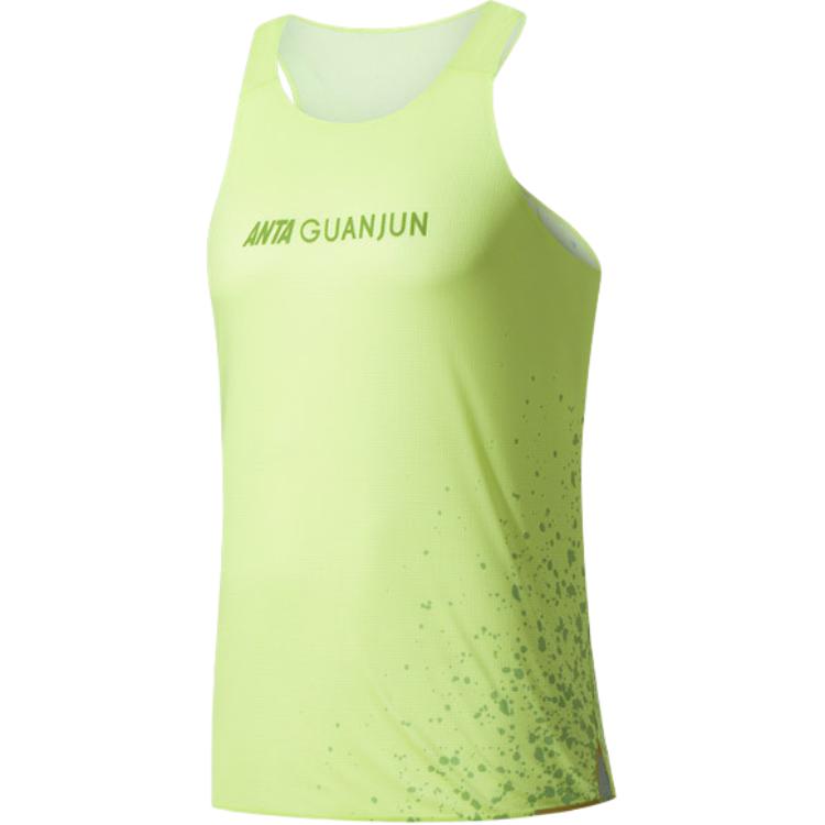 Anta Champion Outdoor Series Comfortable Casual Simple Quick-Dry Sports Vest Men Vests Yellow Green 152520114-4 XL
Anta Champion Outdoor Series Comfortable Casual Simple Quick-Dry Sports Vest Men Vests Yellow Green 152520114-4 XL