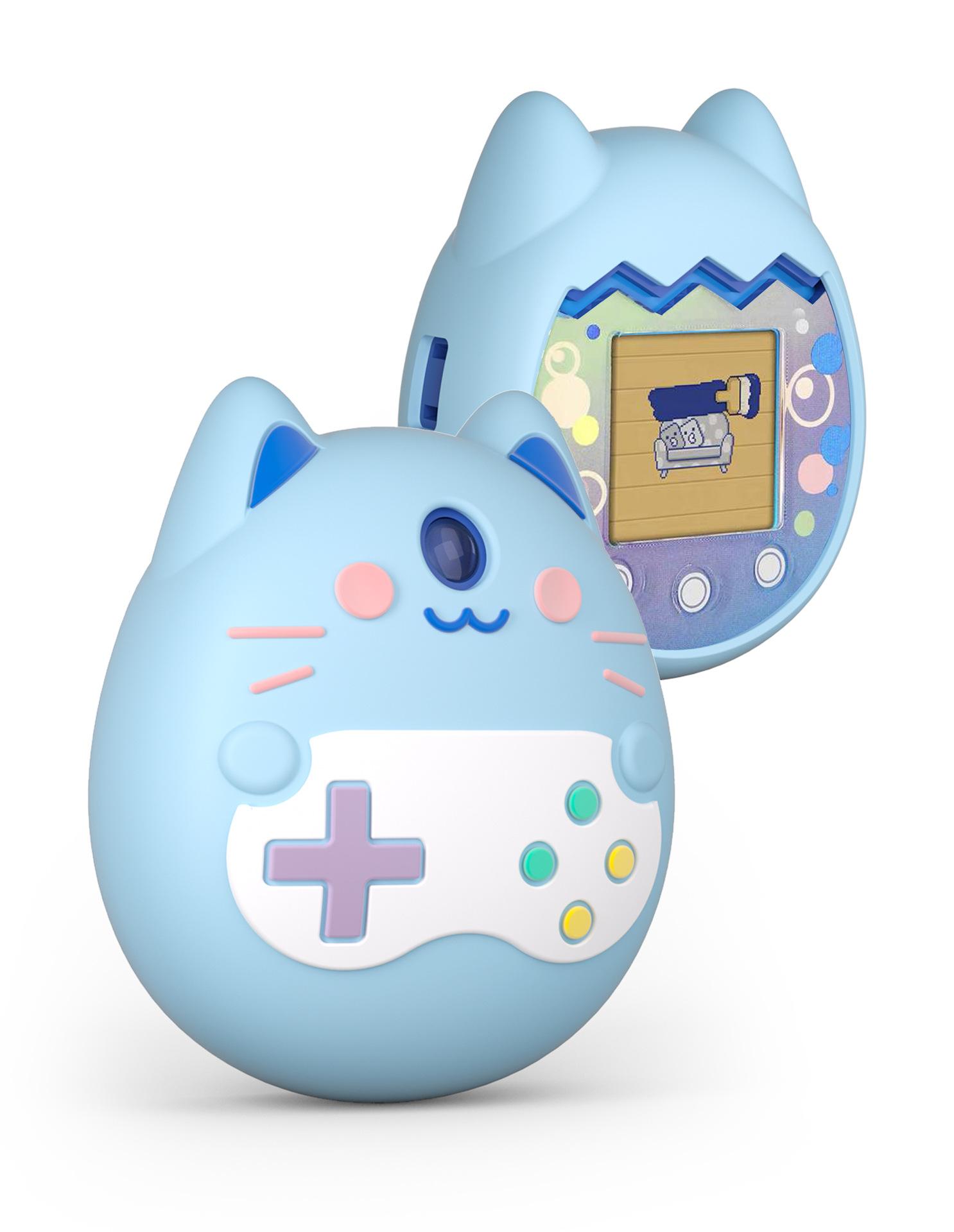 Shockproof Silicone Virtual Electronic Pet Game Machine Protective Case Cover For Tamagotchi Pix синий
Shockproof Silicone Virtual Electronic Pet Game Machine Protective Case Cover For Tamagotchi Pix синий