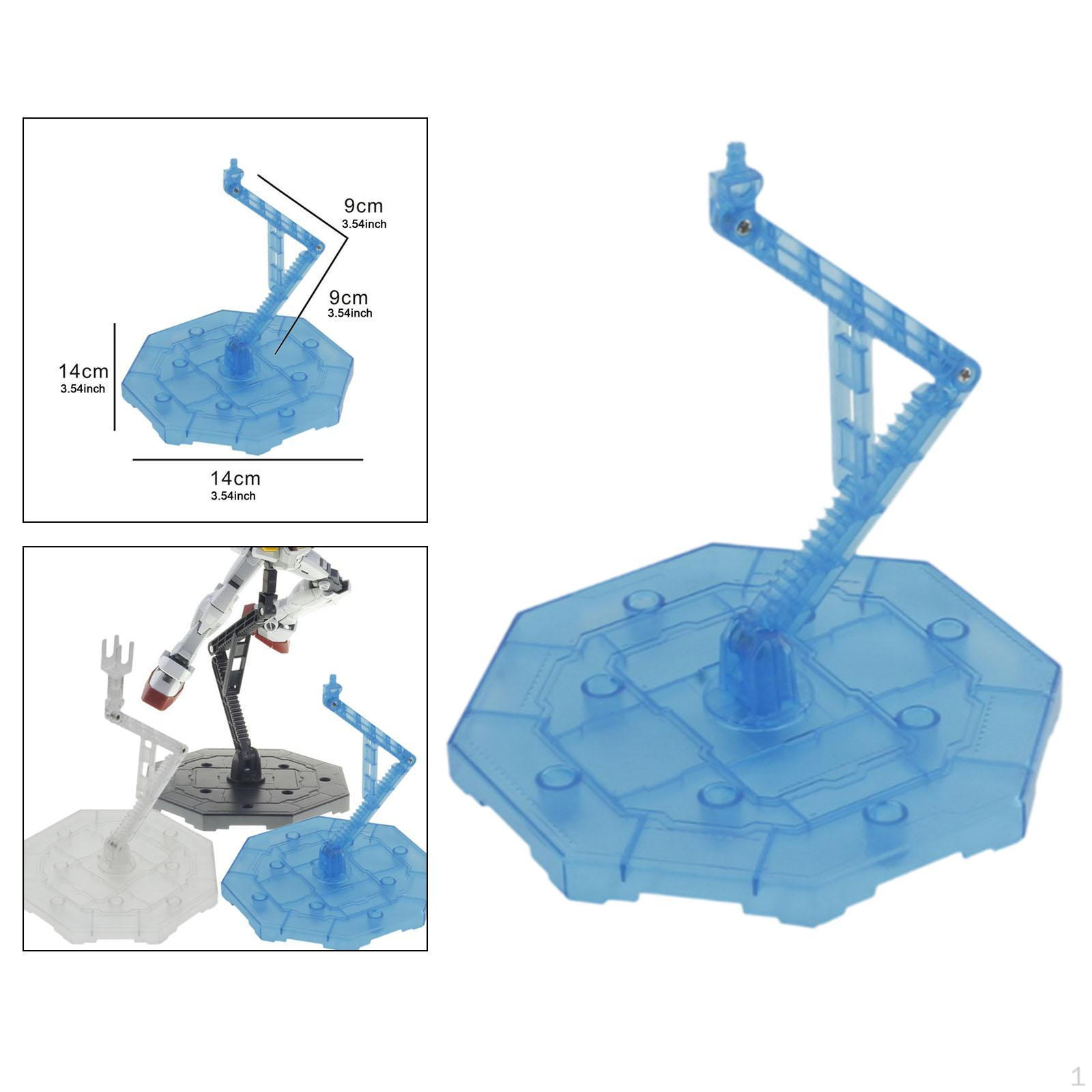 Подставка-основание для экшн-фигурок, регулируемая по углу и высоте, прочная, легко собирается, держатель для демонстрации синий
Подставка-основание для экшн-фигурок, регулируемая по углу и высоте, прочная, легко собирается, держатель для демонстрации синий