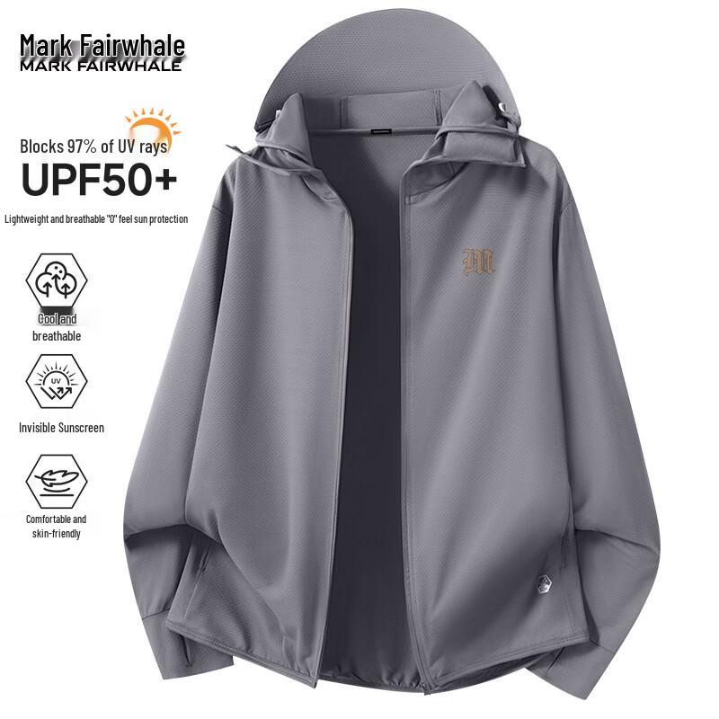 Mark Fairwhale Men s American Retro Hooded Sun Protection Jacket 2XL
Mark Fairwhale Men s American Retro Hooded Sun Protection Jacket 2XL