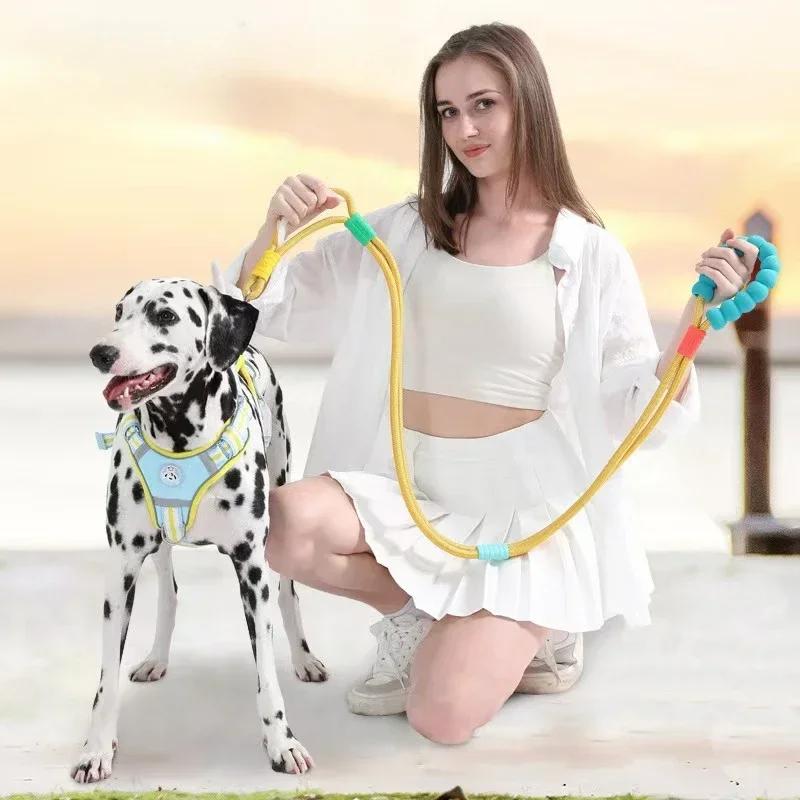 1.5m Candy Color Pet Dog Leashes for Pet Multi-functional Pet Leash Hand Free Dog Leash Waist Belt Chest Strap Traction Rope зелёный
1.5m Candy Color Pet Dog Leashes for Pet Multi-functional Pet Leash Hand Free Dog Leash Waist Belt Chest Strap Traction Rope зелёный