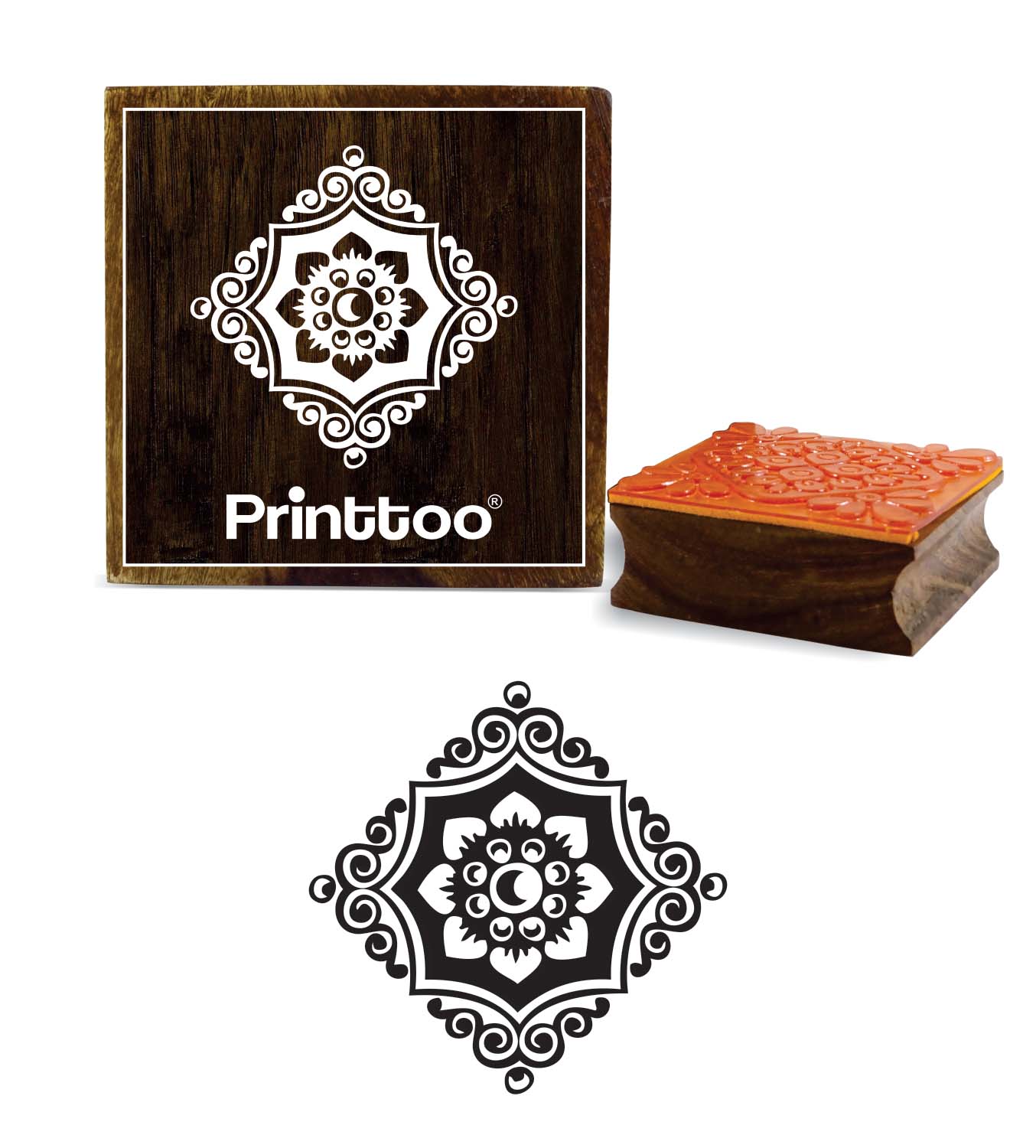 Printtoo Christmas Secret Santa Gift Цветочный узор Квадратные деревянные резиновые штампы-2 x 2 2 x 2 Inches коричневый
Printtoo Christmas Secret Santa Gift Цветочный узор Квадратные деревянные резиновые штампы-2 x 2 2 x 2 Inches коричневый