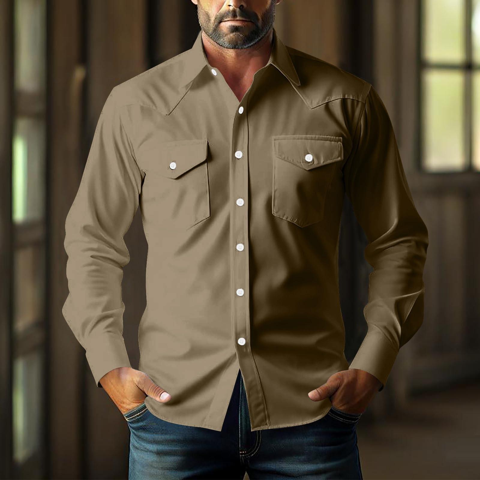 Men s Loose Classic Lapel Multi-pocket Industrial Work Shirt Top XXL
Men s Loose Classic Lapel Multi-pocket Industrial Work Shirt Top XXL