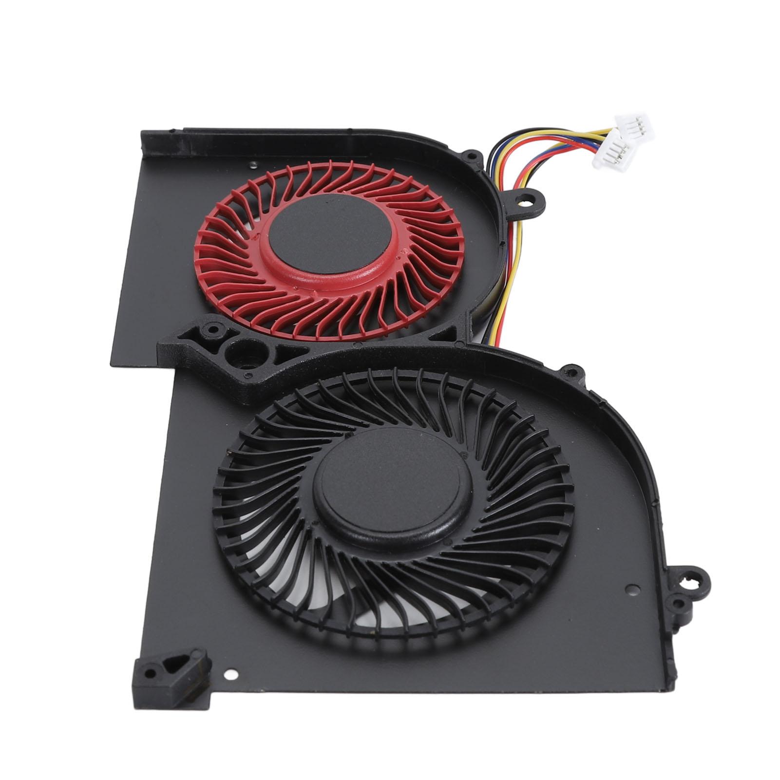 Laptop Cooling Fan for MSI Replacement Low Noise Efficient Cooling 4 Pin Cooling Fan for MSI GS65
Laptop Cooling Fan for MSI Replacement Low Noise Efficient Cooling 4 Pin Cooling Fan for MSI GS65
