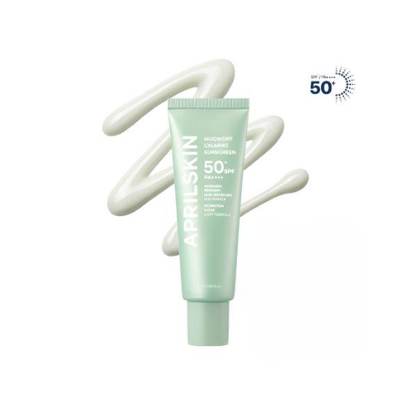 Aprilskin Mugwort Calming Sun Serum SPF50+ PA++++ Soothing Hydrating UV Protection 50ml
Aprilskin Mugwort Calming Sun Serum SPF50+ PA++++ Soothing Hydrating UV Protection 50ml