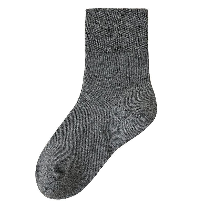Антибактериальные и устойчивые к разрывам носки для мужчин, всесезонные деловые мужские носки, весенне-осенние мужские свободные носки средней длины 1 pair темно-серого
Антибактериальные и устойчивые к разрывам носки для мужчин, всесезонные деловые мужские носки, весенне-осенние мужские свободные носки средней длины 1 pair темно-серого