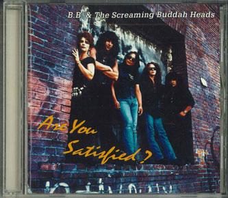CD B.B. & SCREAMING BUDDAH HEADS - Are You Satisfied EDCP601PROMO EDOYA RECORDS Japan Rock Used
CD B.B. & SCREAMING BUDDAH HEADS - Are You Satisfied EDCP601PROMO EDOYA RECORDS Japan Rock Used
