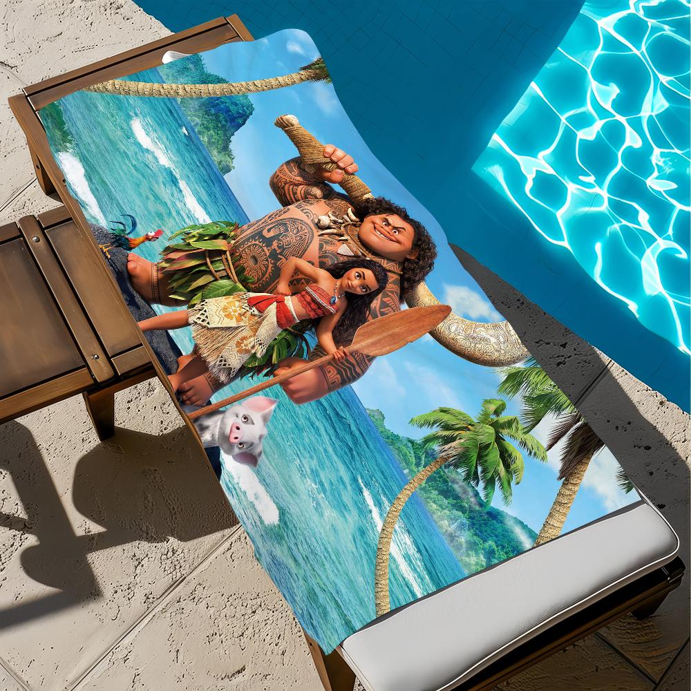 Cartoon M-Moana-S 2 Cool Towel Soft Pool Gift For Travel Gym Shower Camping Quick Dry Sports Large Comfortable Beach Towel W30*H60(CM)
Cartoon M-Moana-S 2 Cool Towel Soft Pool Gift For Travel Gym Shower Camping Quick Dry Sports Large Comfortable Beach Towel W30*H60(CM)