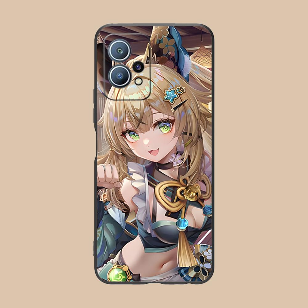 Game GI Kirara Mobile Phone Case for Huawei P60 P50 P40 P30 P20 P10 P9 P8 Pro Lite Plus Colorful Printing Cover Luxury Pretty Huawei P8
Game GI Kirara Mobile Phone Case for Huawei P60 P50 P40 P30 P20 P10 P9 P8 Pro Lite Plus Colorful Printing Cover Luxury Pretty Huawei P8