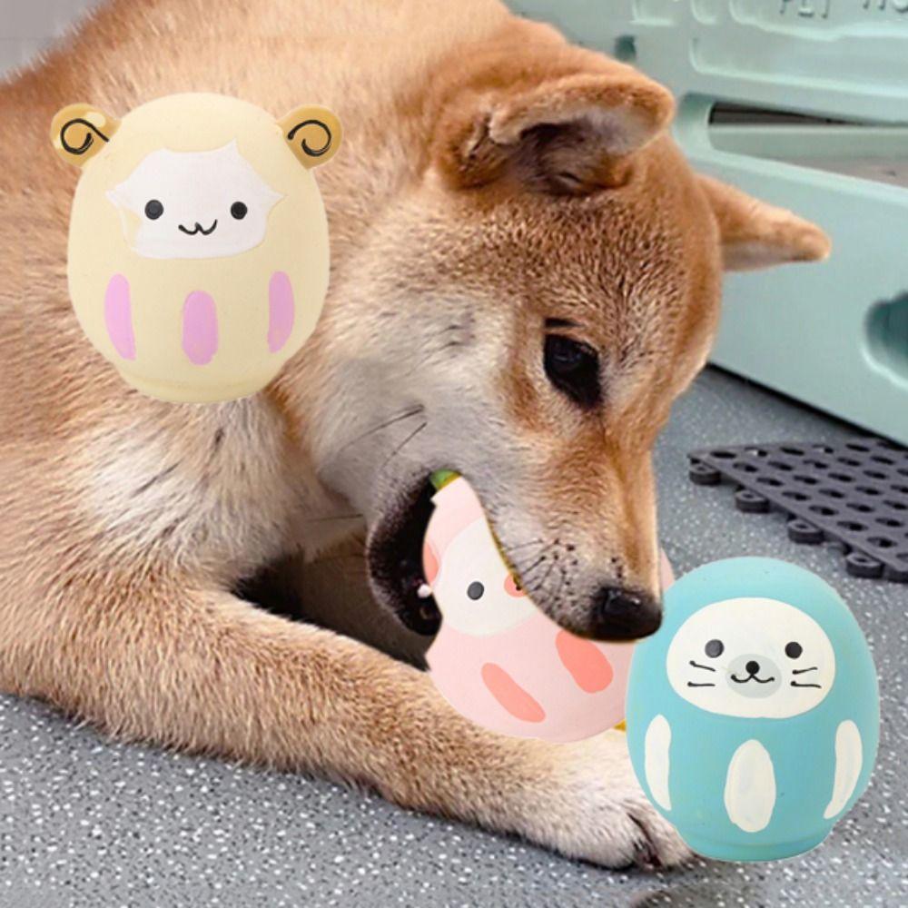 Anti Squeeze Dog Sounding Toy Soft Dog Chewing Toys Cute Dog Latex Squeaky Toys For Dogs Puppy
Anti Squeeze Dog Sounding Toy Soft Dog Chewing Toys Cute Dog Latex Squeaky Toys For Dogs Puppy