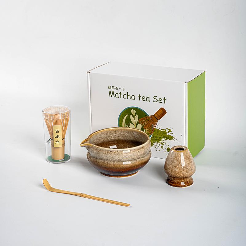 4-8pcs Tea Sticks Japanese Matcha Tea Set Matcha- Spoon Tea-Making Tools Matcha Brush Match Bowl Bamboo Ceramic Matcha Whisk Set
4-8pcs Tea Sticks Japanese Matcha Tea Set Matcha- Spoon Tea-Making Tools Matcha Brush Match Bowl Bamboo Ceramic Matcha Whisk Set