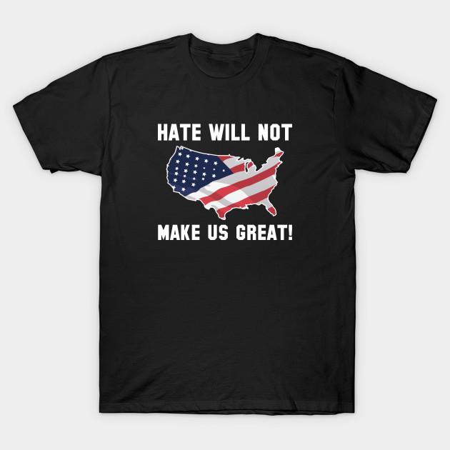 Unisex Fashion TShirt Hate Will Not Make Us Great Print TShirt Plus Size S-5XL T-Shirt 100%Cotton Tops O Neck Short Sleeve Tees XL чёрный
Unisex Fashion TShirt Hate Will Not Make Us Great Print TShirt Plus Size S-5XL T-Shirt 100%Cotton Tops O Neck Short Sleeve Tees XL чёрный