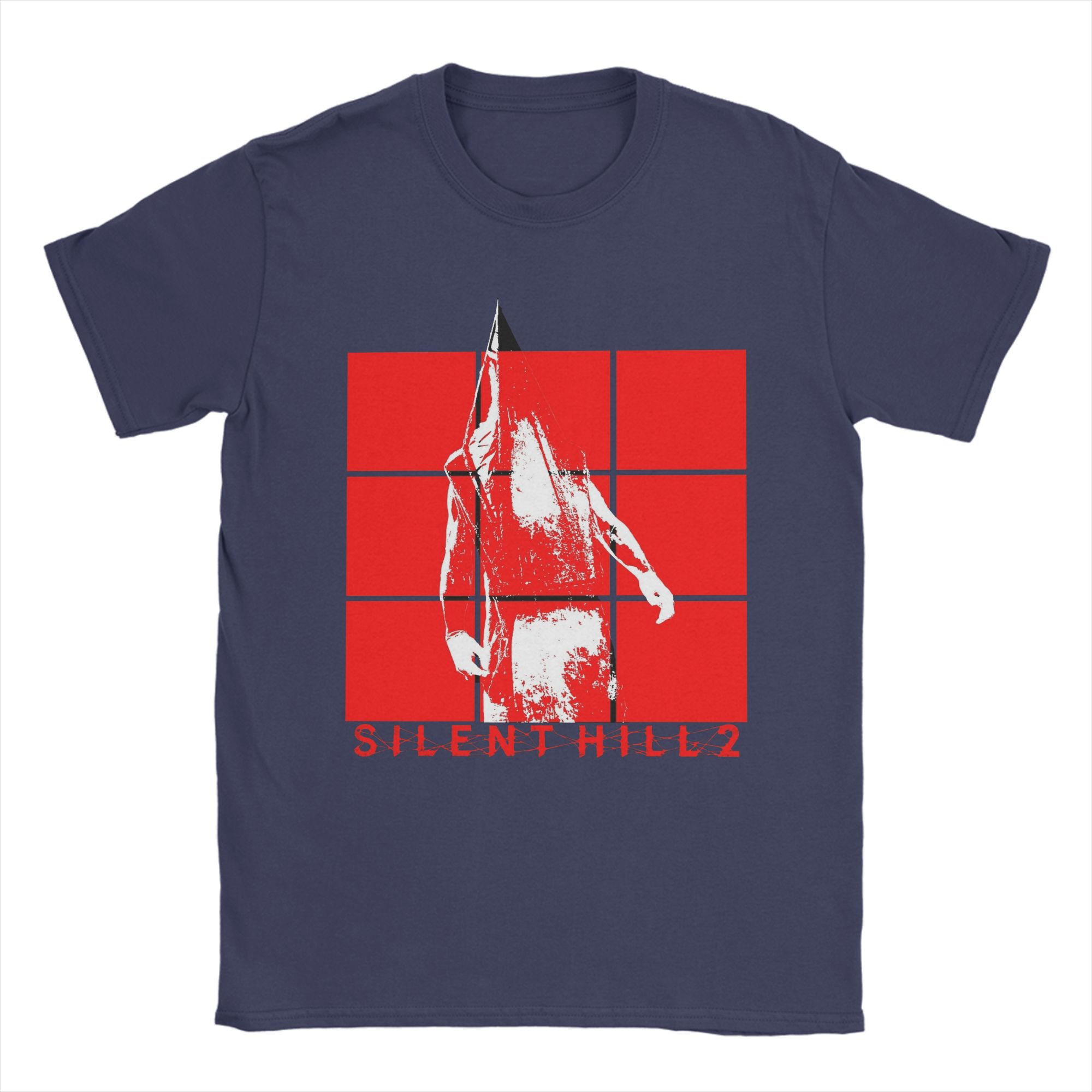 Silent Hill 2 Remake Pyramid Head T-Shirts for Men Funny Cotton Tee Shirt Round Neck Short Sleeve T Shirts Original Clothing 3XL
Silent Hill 2 Remake Pyramid Head T-Shirts for Men Funny Cotton Tee Shirt Round Neck Short Sleeve T Shirts Original Clothing 3XL