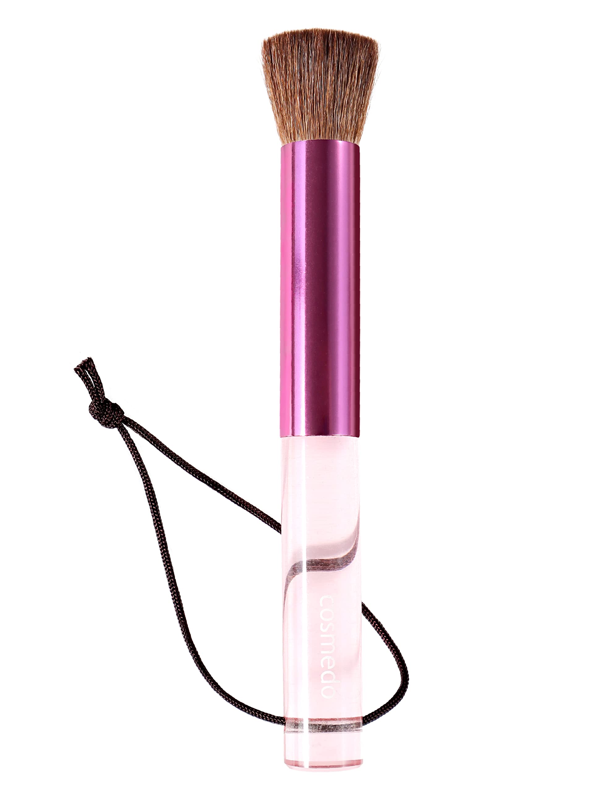 Takumi no Makeup Brush Cosmedo Kumano Brush Facial Cleansing Brush for and Nose Natural T-Zone (100% Horsehair) (Pink) рожевий
Takumi no Makeup Brush Cosmedo Kumano Brush Facial Cleansing Brush for and Nose Natural T-Zone (100% Horsehair) (Pink) рожевий