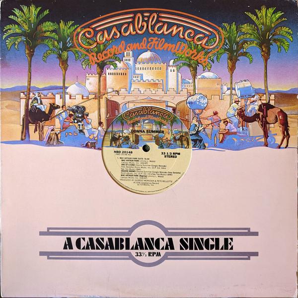 12inch Record DONNA SUMMER - Mac Arthur Park Suite NBD20148 Casablanca 1978 US Soul/Funk Used
12inch Record DONNA SUMMER - Mac Arthur Park Suite NBD20148 Casablanca 1978 US Soul/Funk Used