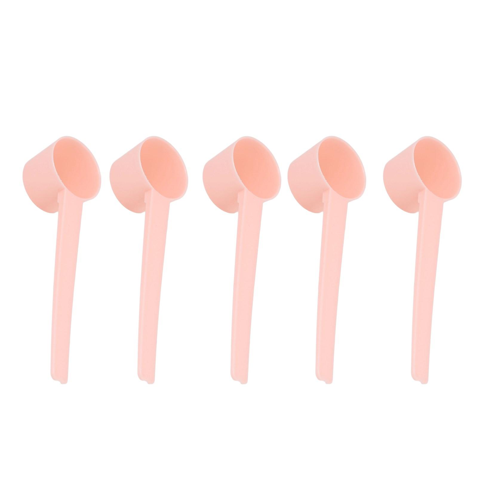 5 Pcs Measuring Spoon Flat Bottom Long Handle Plastic Precise Powder Liquid Measuring Spoon
5 Pcs Measuring Spoon Flat Bottom Long Handle Plastic Precise Powder Liquid Measuring Spoon