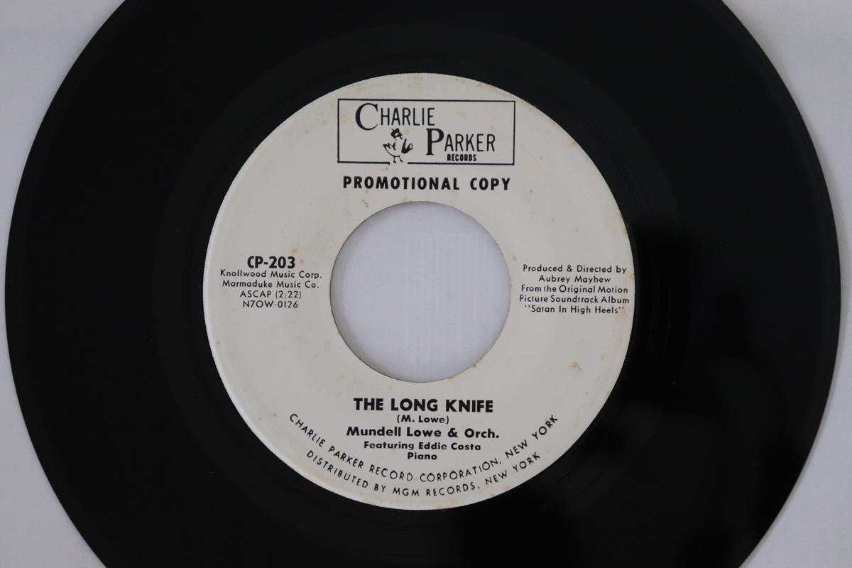 7inch Record MUNDELL LOWE & HIS ORCHESTRA - The Long Knife CP203 Charlie Parker 1962 US Jazz Used
7inch Record MUNDELL LOWE & HIS ORCHESTRA - The Long Knife CP203 Charlie Parker 1962 US Jazz Used