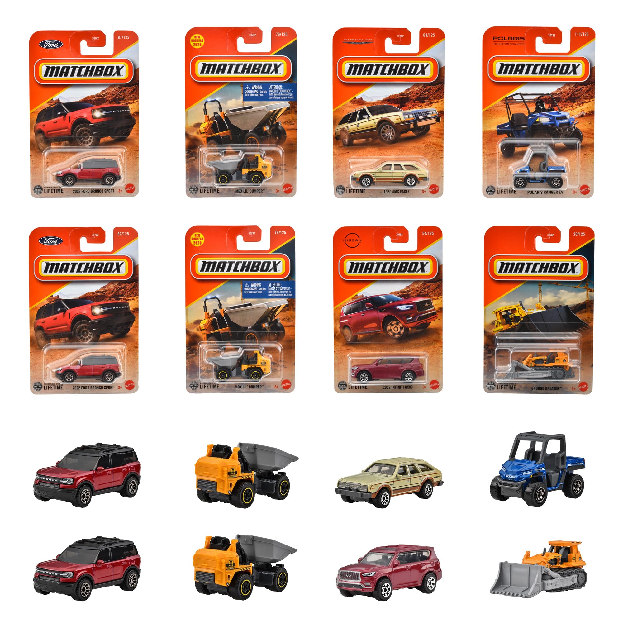 Ассортимент игрушек Matchbox Basic Car, игрушечные машинки, мини-машинки, 24 машинки, распродажа коробок, от 3 лет, многоцветный 98CC-30782
Ассортимент игрушек Matchbox Basic Car, игрушечные машинки, мини-машинки, 24 машинки, распродажа коробок, от 3 лет, многоцветный 98CC-30782